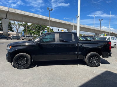 2023 Chevrolet Silverado 1500 2WD Crew Cab Short Bed RST