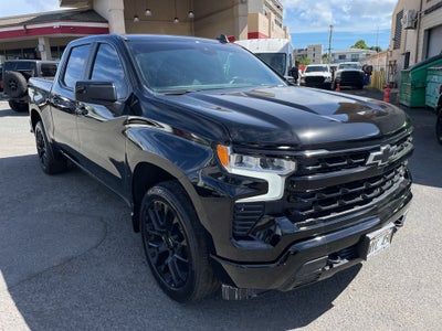 2023 Chevrolet Silverado 1500 2WD Crew Cab Short Bed RST