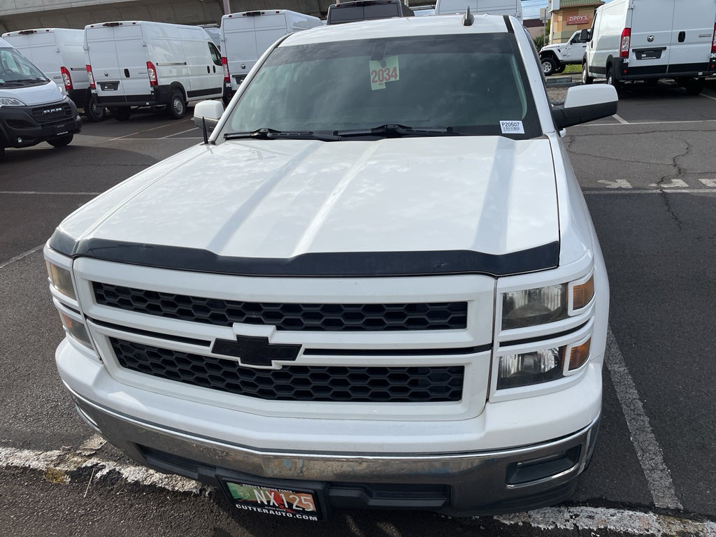 2015 Chevrolet Silverado 1500 1LT