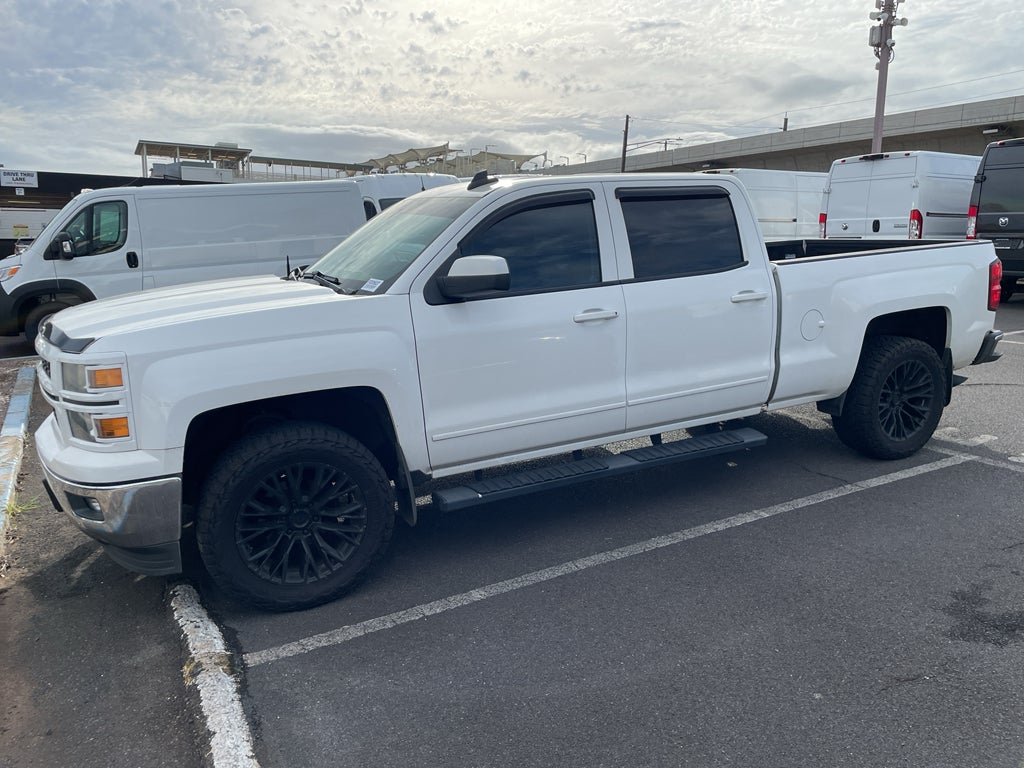 2015 Chevrolet Silverado 1500 1LT