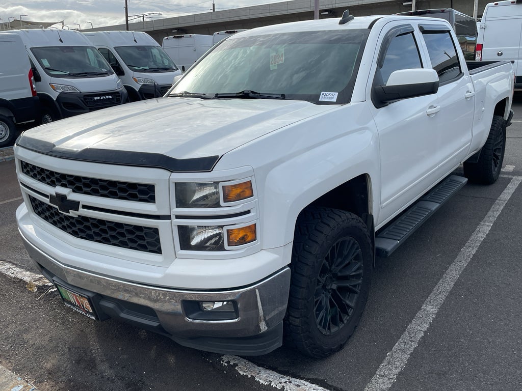 2015 Chevrolet Silverado 1500 1LT