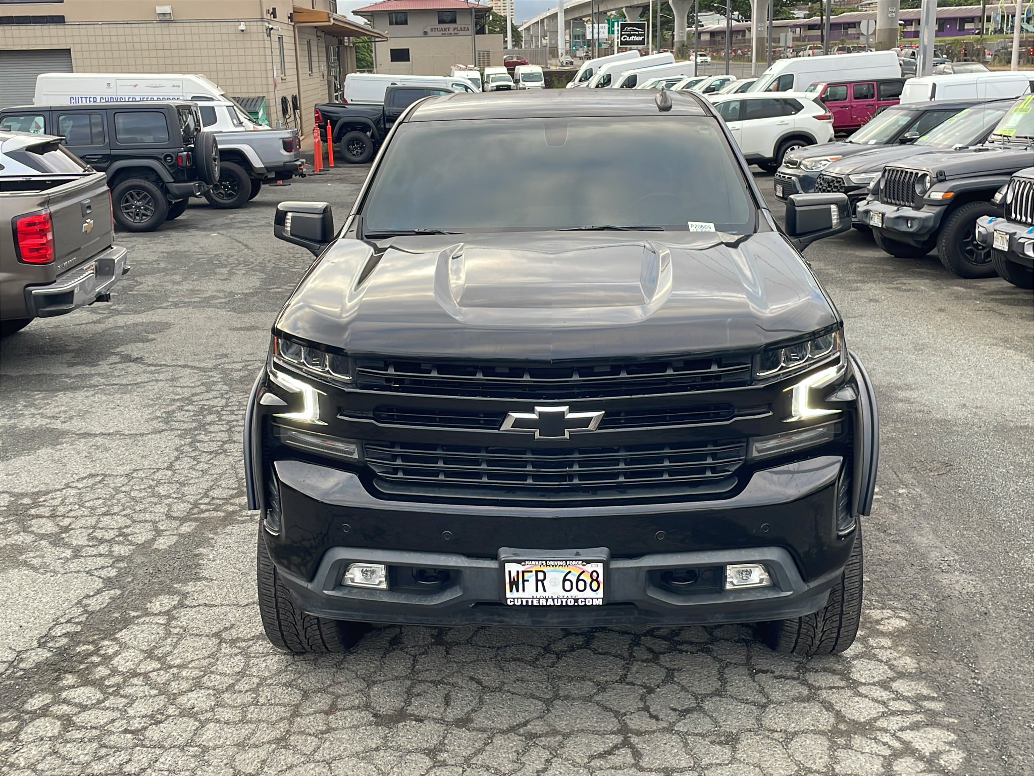 2021 Chevrolet Silverado RST