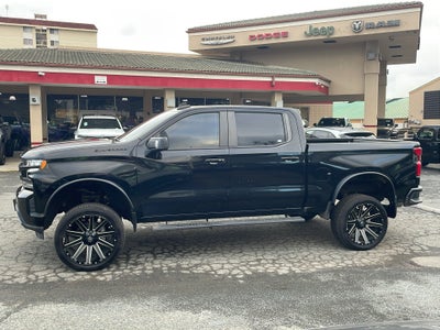 2021 Chevrolet Silverado RST