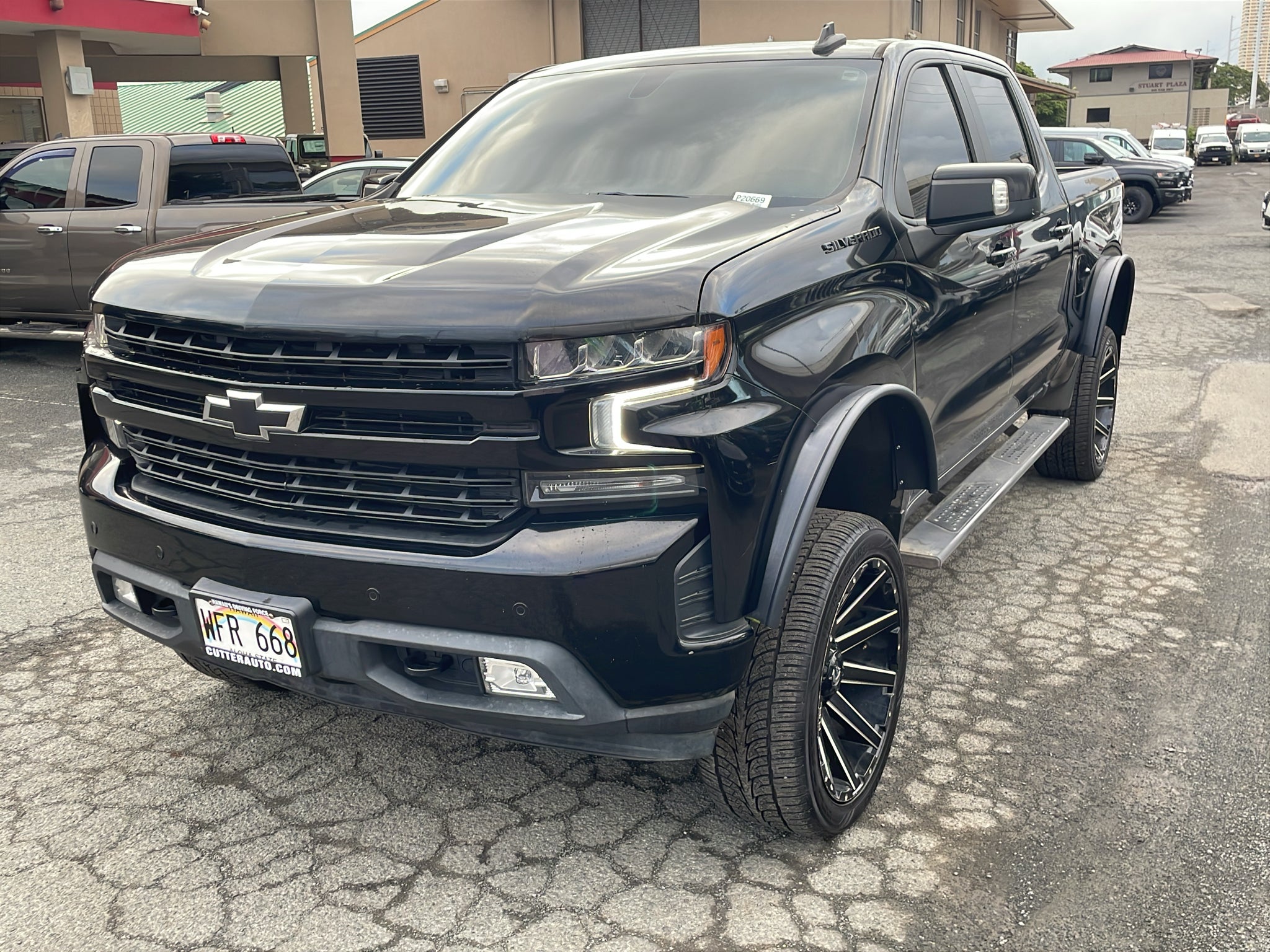 2021 Chevrolet Silverado RST