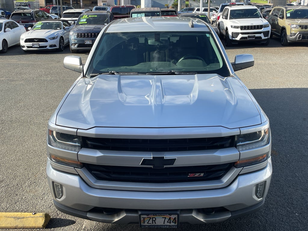 2017 Chevrolet Silverado 1500 LT