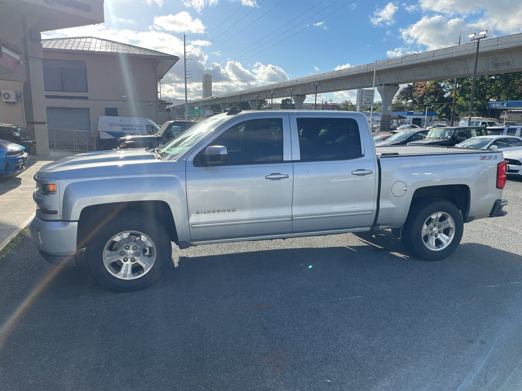 2017 Chevrolet Silverado 1500 LT