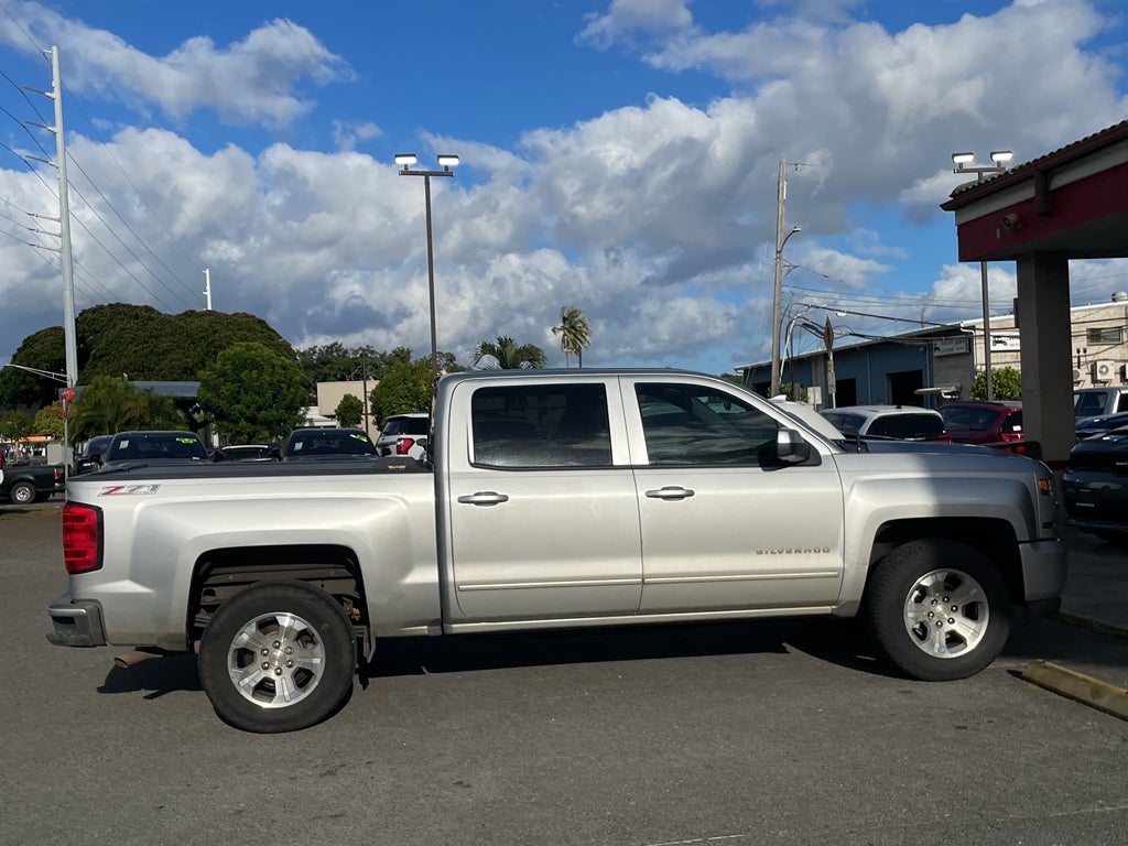2017 Chevrolet Silverado 1500 LT