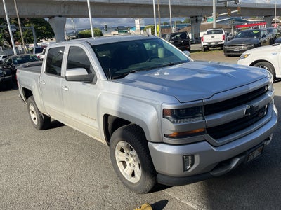 2017 Chevrolet Silverado 1500 LT