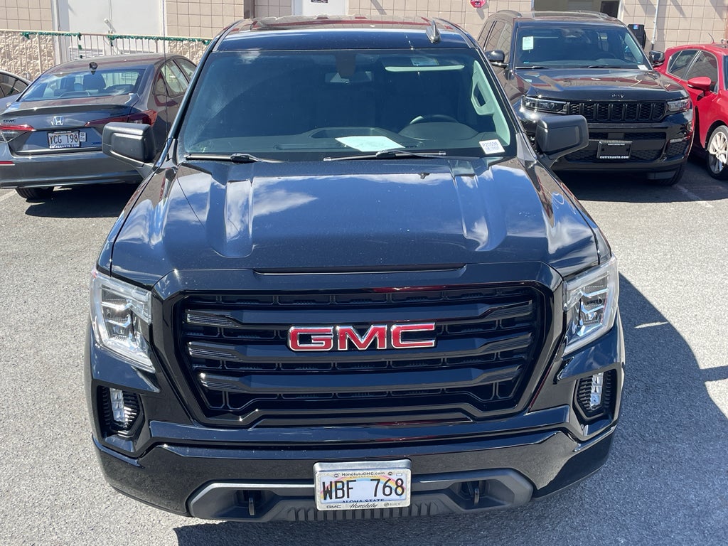 2020 GMC Sierra 1500 2WD Crew Cab Short Box Elevation