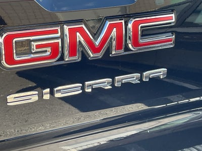 2020 GMC Sierra 1500 2WD Crew Cab Short Box Elevation