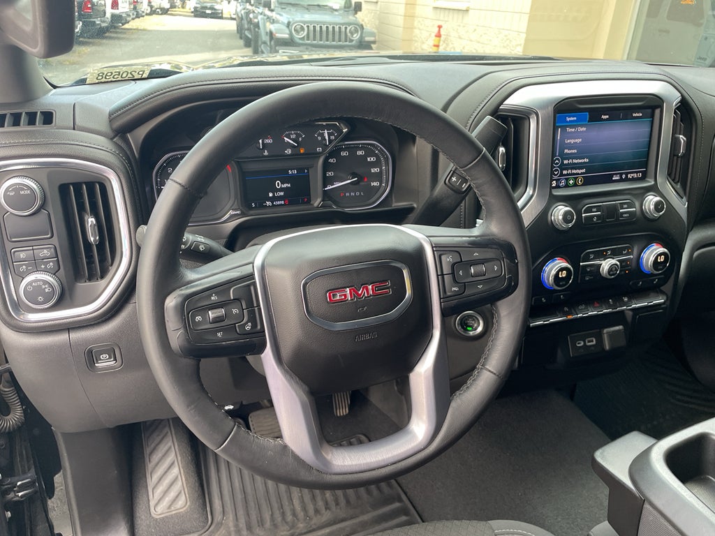 2020 GMC Sierra 1500 2WD Crew Cab Short Box Elevation