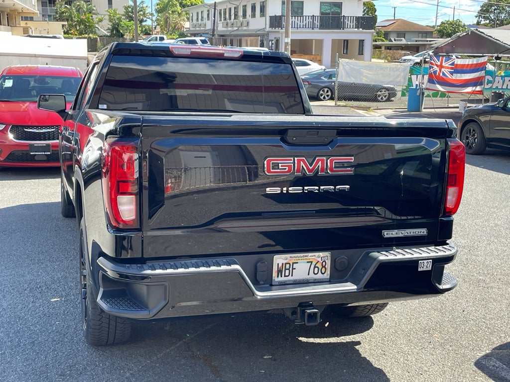 2020 GMC Sierra 1500 2WD Crew Cab Short Box Elevation