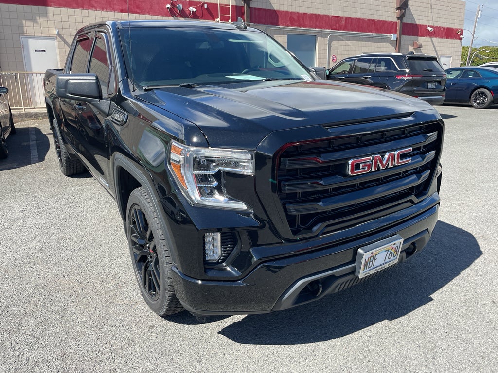 2020 GMC Sierra 1500 2WD Crew Cab Short Box Elevation