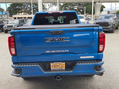 2023 GMC Sierra 1500 4WD Crew Cab Standard Box Elevation