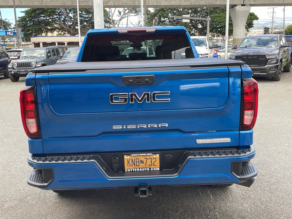 2023 GMC Sierra 1500 4WD Crew Cab Standard Box Elevation