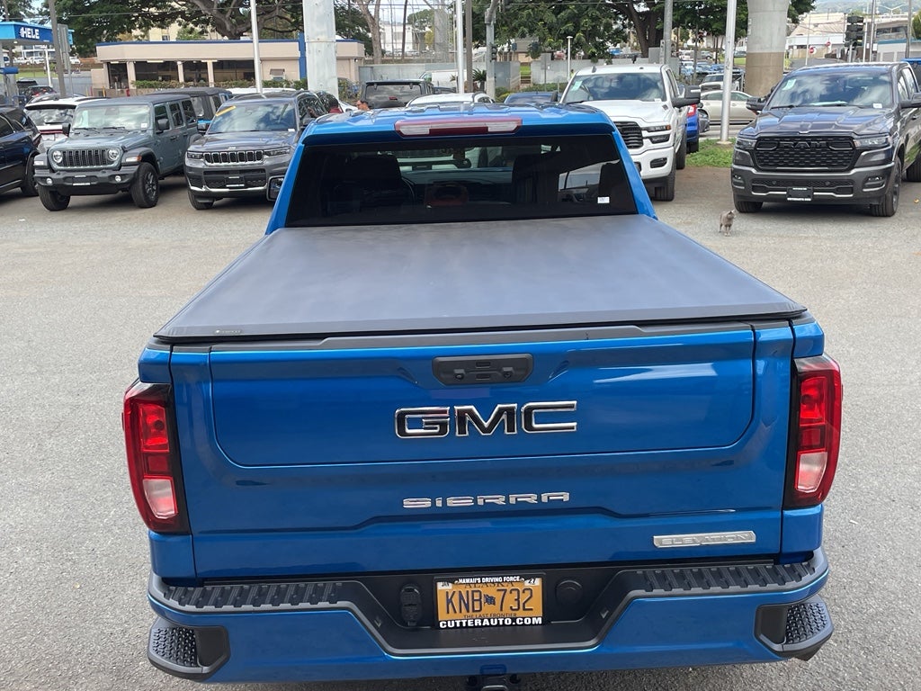 2023 GMC Sierra 1500 4WD Crew Cab Standard Box Elevation