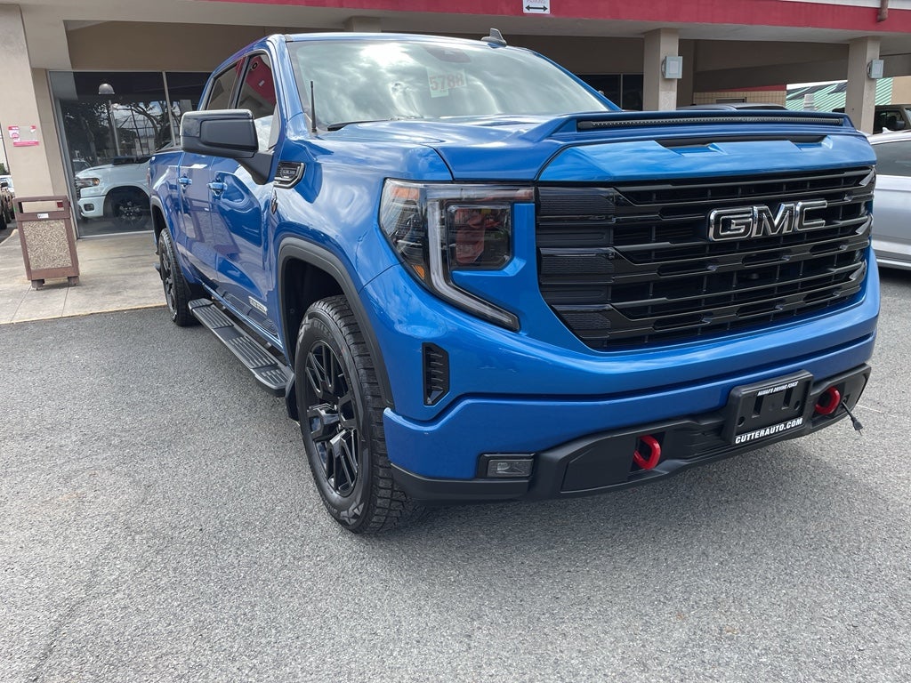 2023 GMC Sierra 1500 4WD Crew Cab Standard Box Elevation