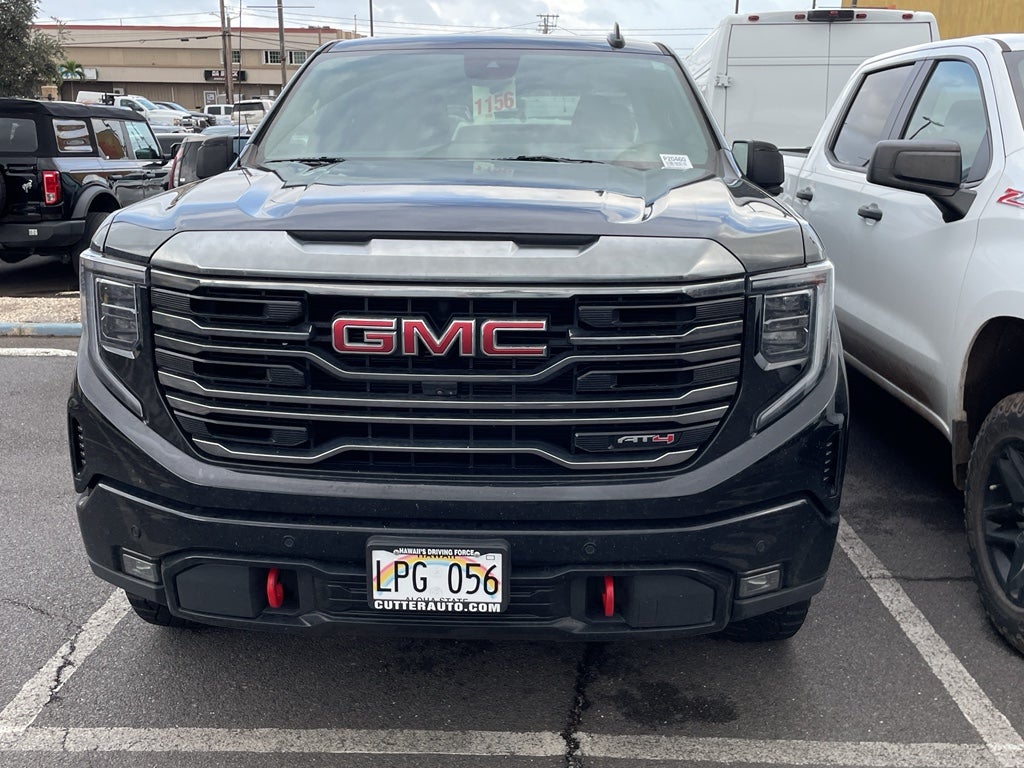 2024 GMC Sierra 1500 4WD Crew Cab Short Box AT4
