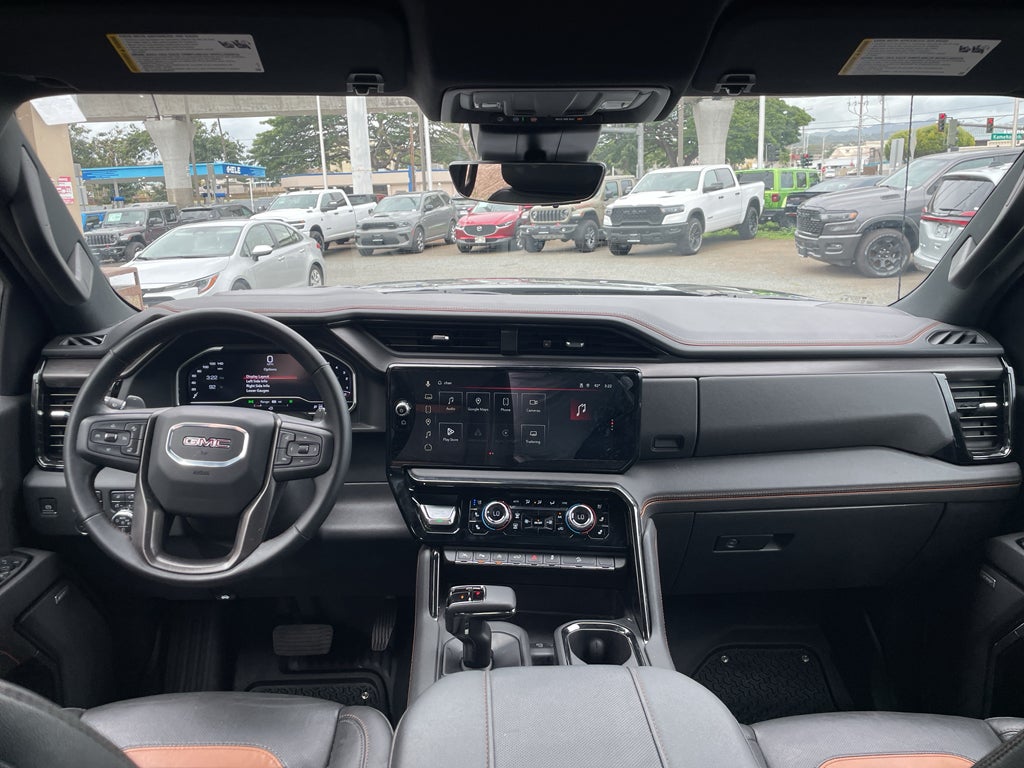 2024 GMC Sierra 1500 4WD Crew Cab Short Box AT4