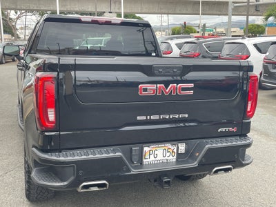 2024 GMC Sierra 1500 4WD Crew Cab Short Box AT4
