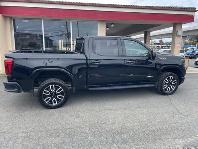 2024 GMC Sierra 1500 4WD Crew Cab Short Box AT4