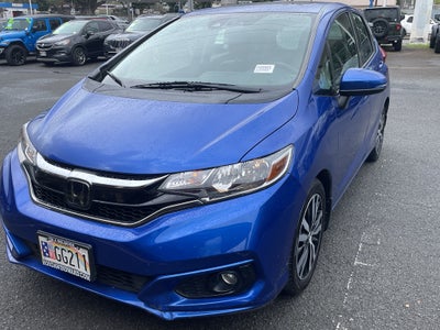 2018 Honda Fit EX-L