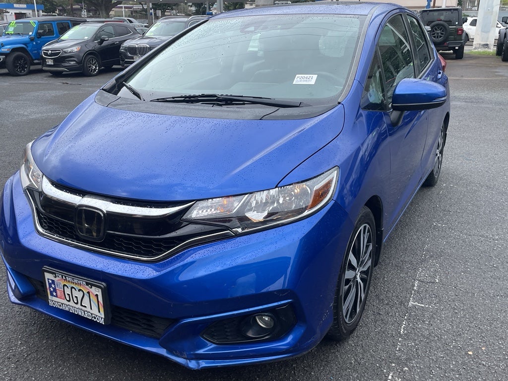 2018 Honda Fit EX-L