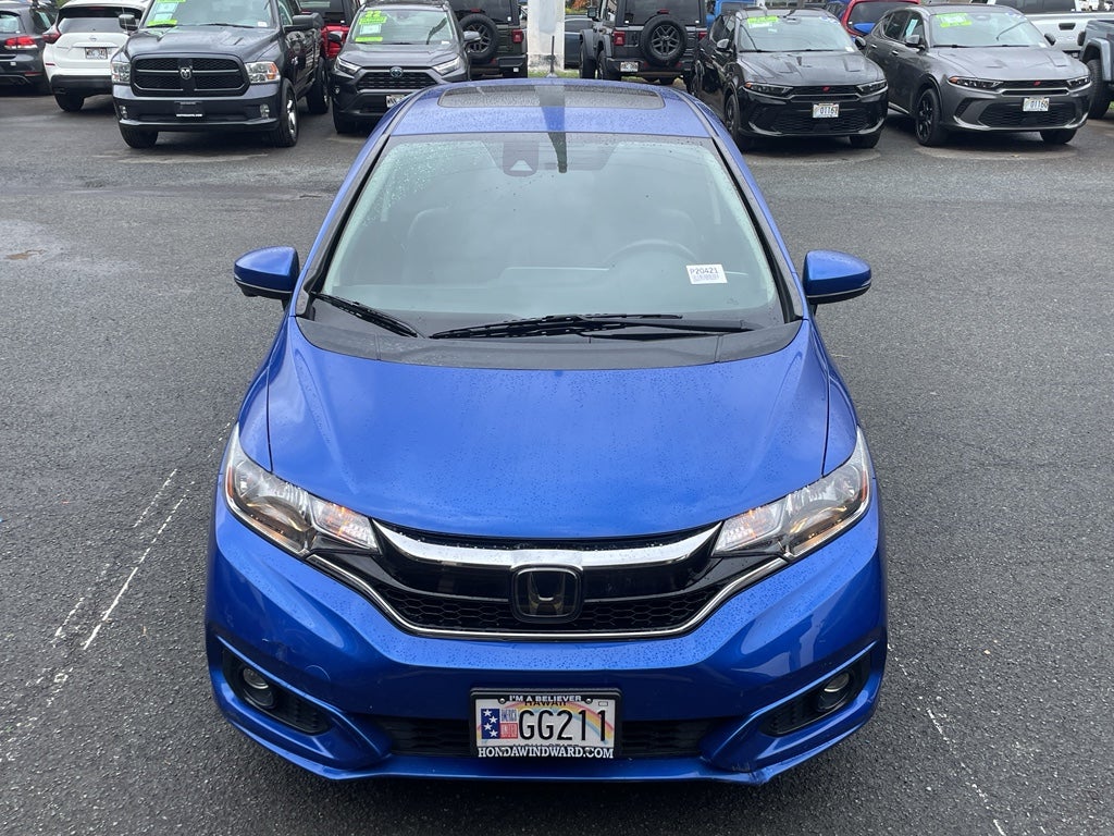 2018 Honda Fit EX-L