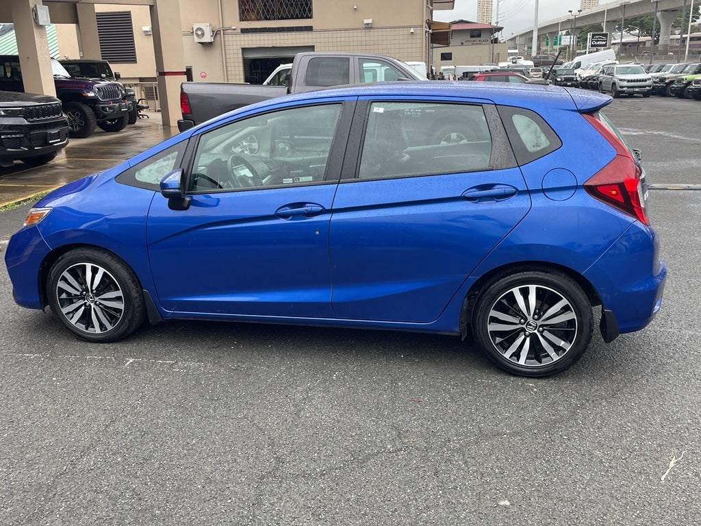 2018 Honda Fit EX-L