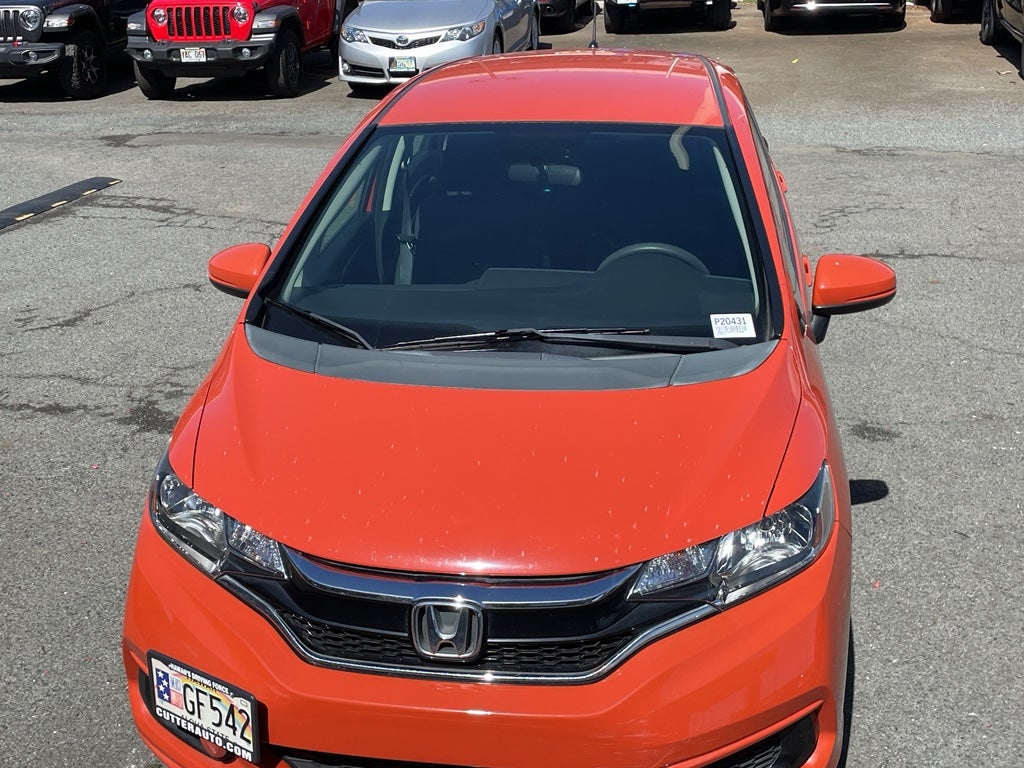 2018 Honda Fit LX