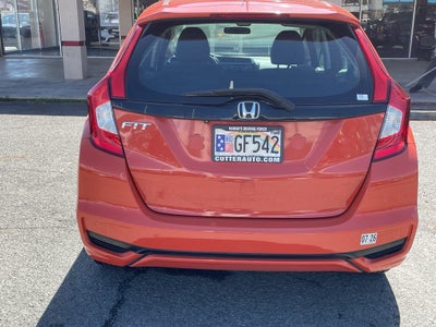 2018 Honda Fit LX
