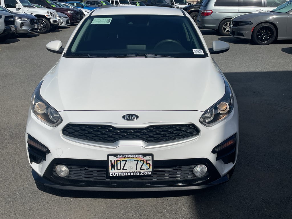 2021 Kia Forte LXS