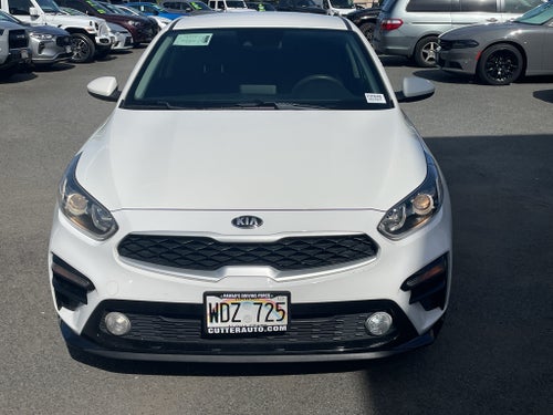 2021 Kia Forte LXS