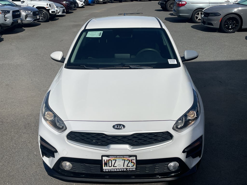 2021 Kia Forte LXS