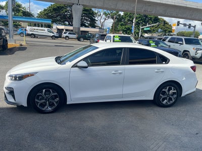 2021 Kia Forte LXS