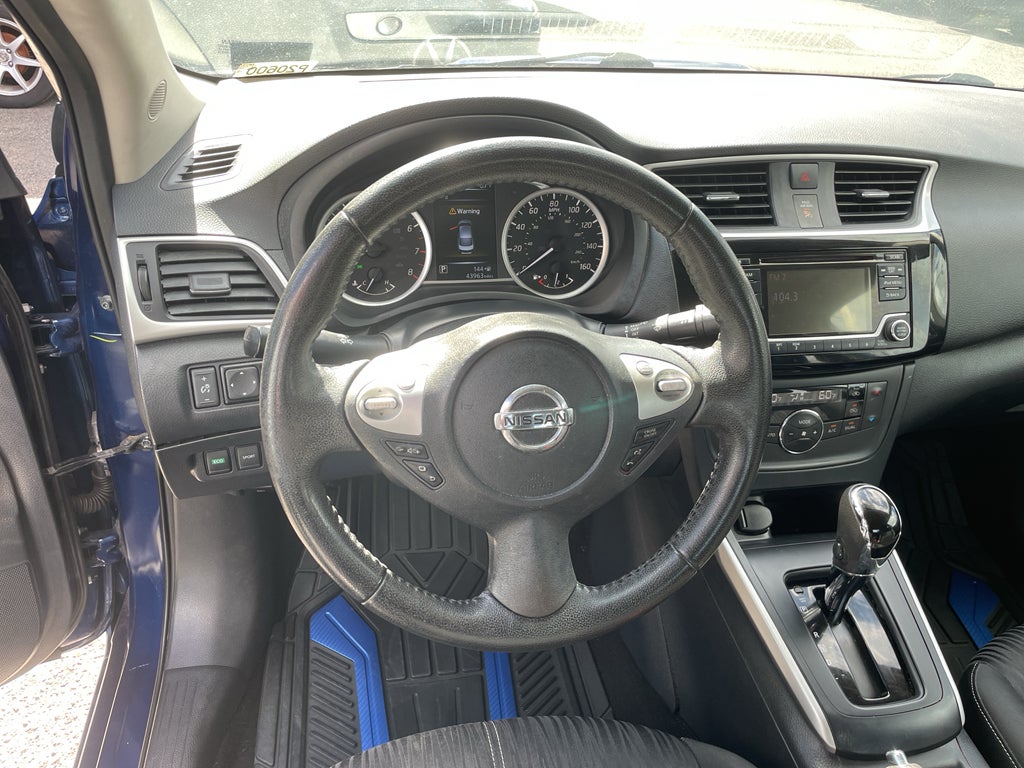 2018 Nissan Sentra SV
