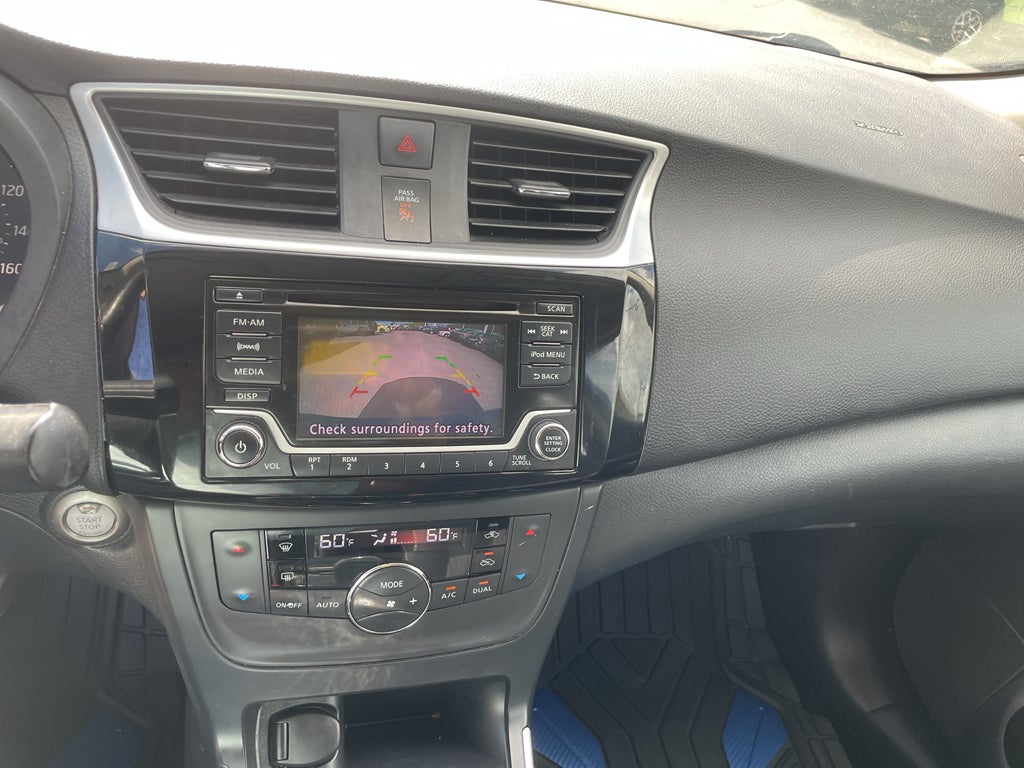 2018 Nissan Sentra SV