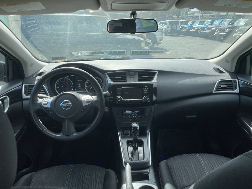 2018 Nissan Sentra SV