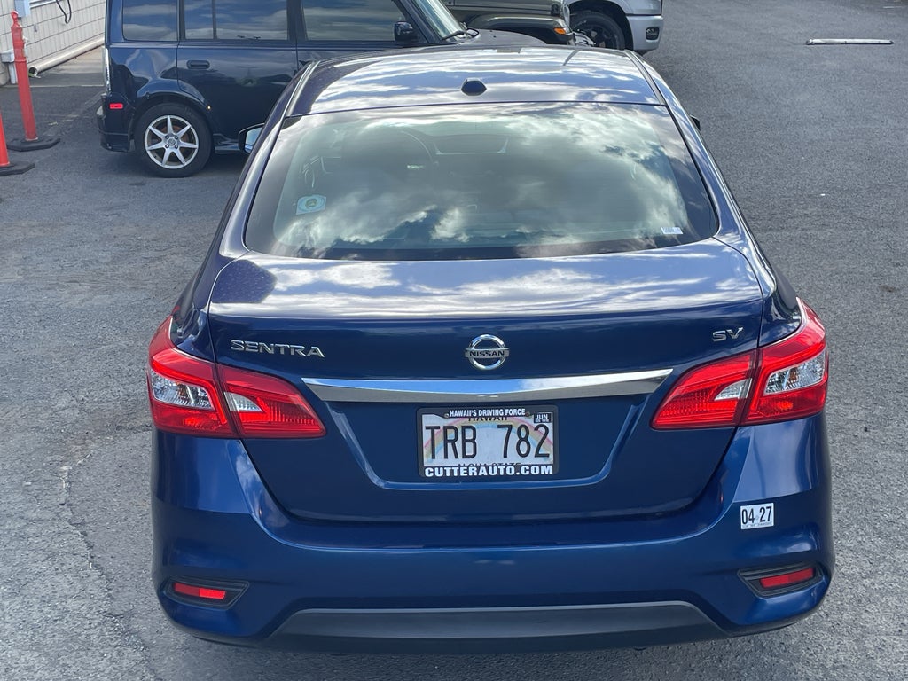 2018 Nissan Sentra SV