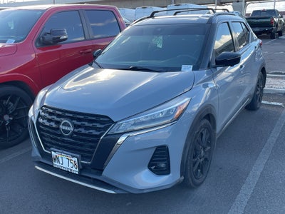 2022 Nissan Kicks SR Xtronic CVT