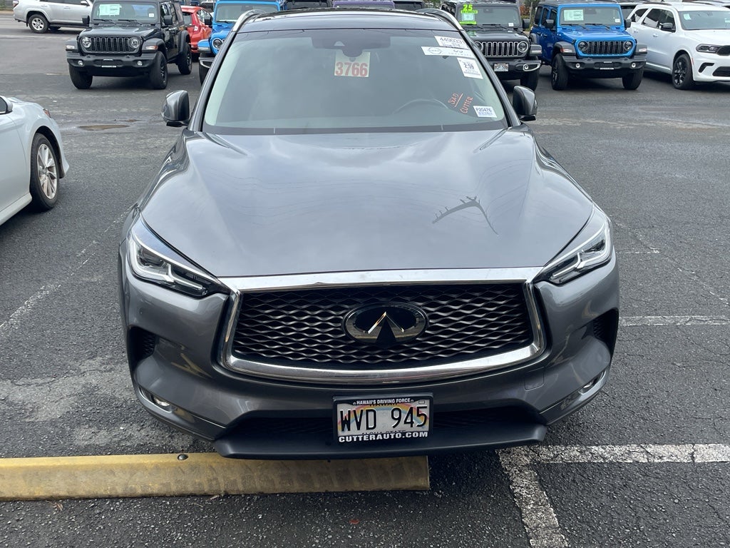 2022 INFINITI QX50 LUXE