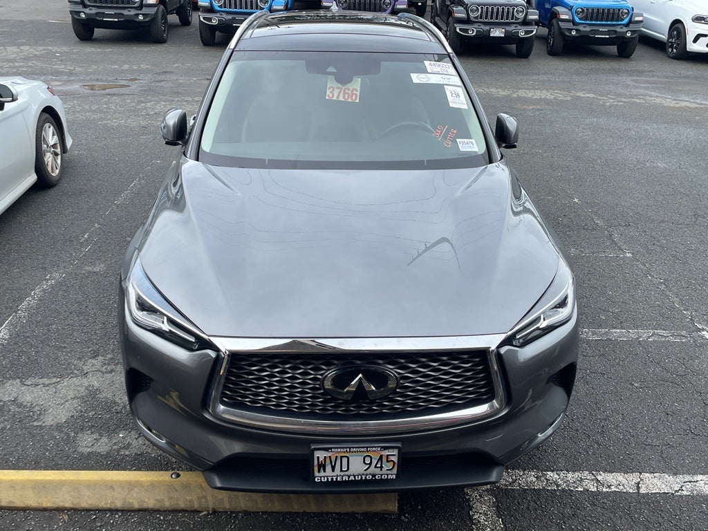 2022 INFINITI QX50 LUXE