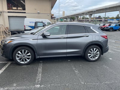 2022 INFINITI QX50 LUXE