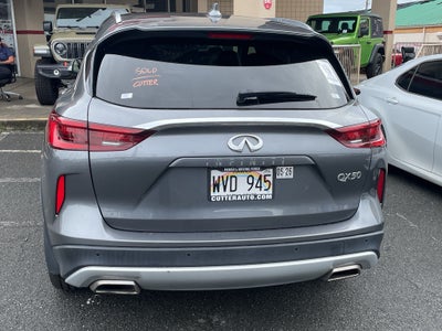 2022 INFINITI QX50 LUXE