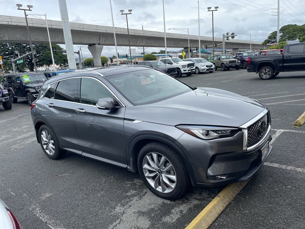 2022 INFINITI QX50 LUXE