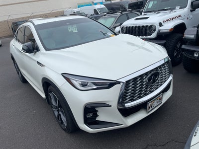 2023 INFINITI QX55 LUXE