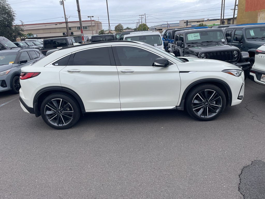 2023 INFINITI QX55 LUXE