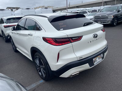 2023 INFINITI QX55 LUXE