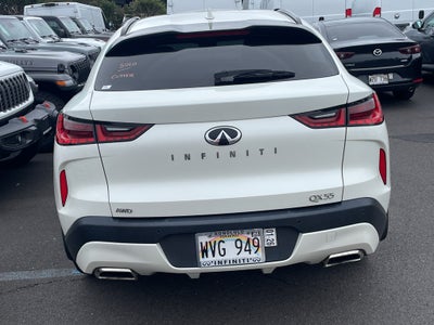 2023 INFINITI QX55 LUXE