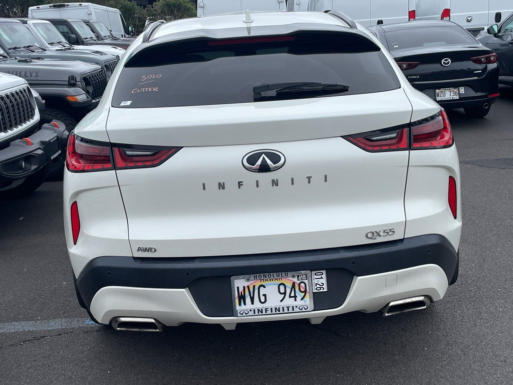2023 INFINITI QX55 LUXE